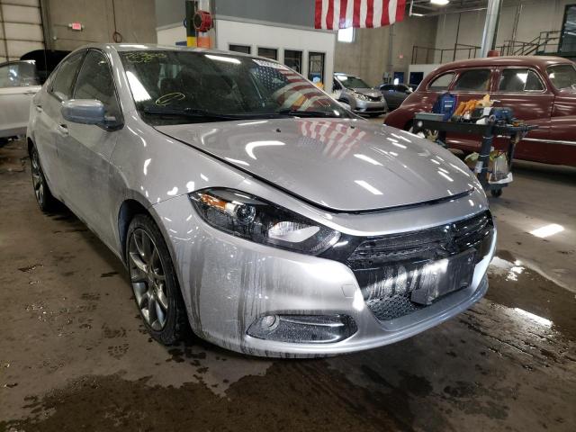 Salvage cars for sale from Copart Blaine, MN: 2015 Dodge Dart SXT