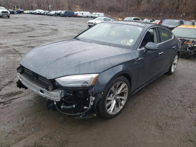 2021 AUDI A5 QUATTRO WAUABCF50MA009667