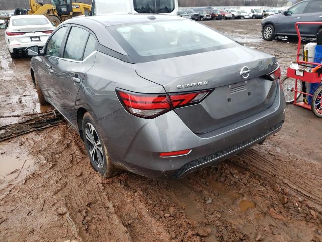 2021 NISSAN SENTRA SV 3N1AB8CV3MY277082