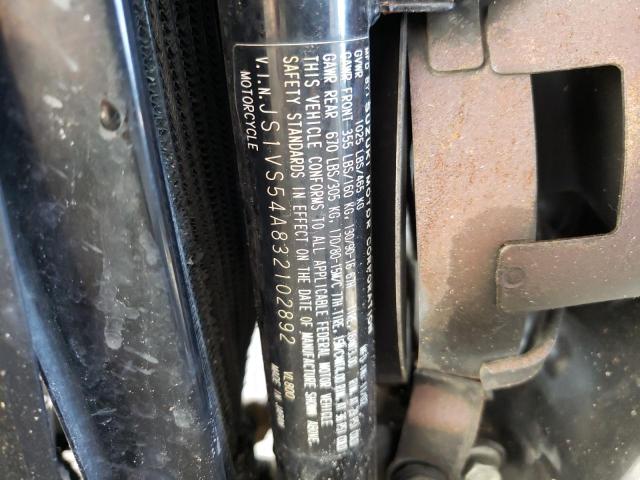 2003 SUZUKI VL800 JS1VS54A832102892