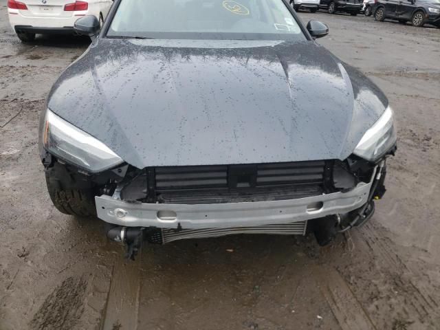 2021 AUDI A5 QUATTRO WAUABCF50MA009667