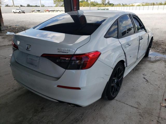 2022 HONDA CIVIC SPOR 2HGFE2F59NH502343