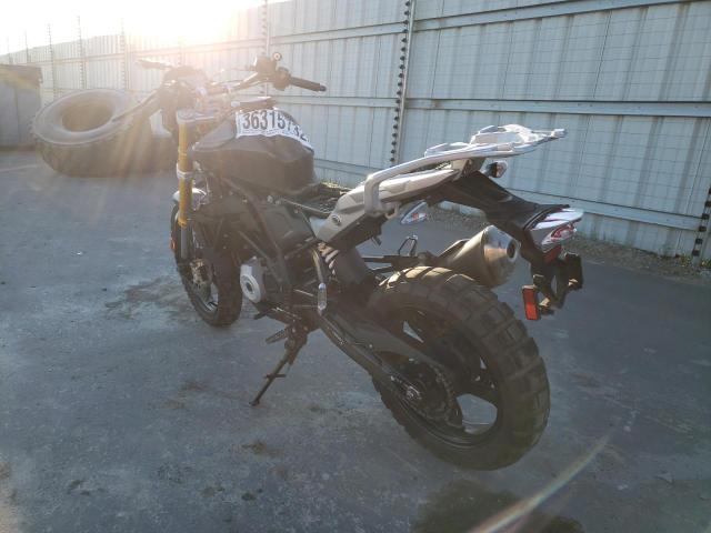 2018 BMW G310 GS WB30G120XJR824877