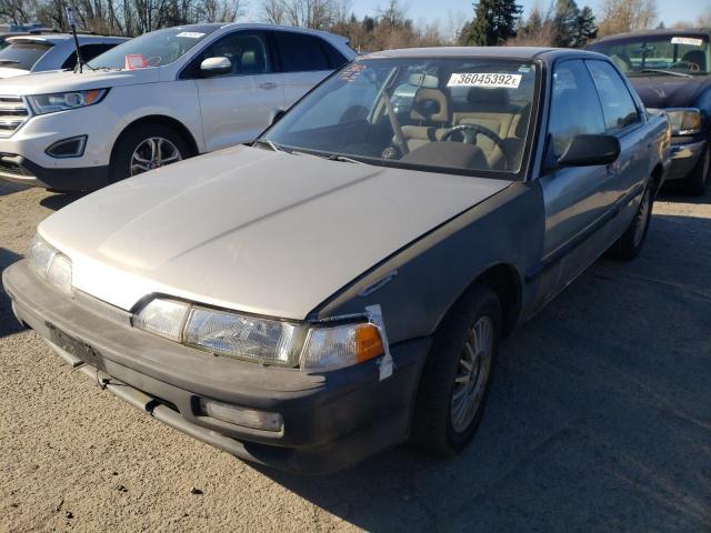 ACURA INTEGRA 1990 SILVER Photo 2
