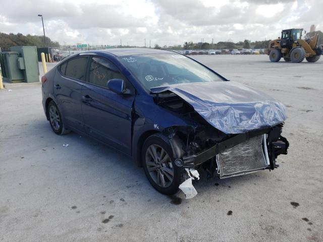 2018 HYUNDAI ELANTRA SE - 5NPD84LFXJH379885