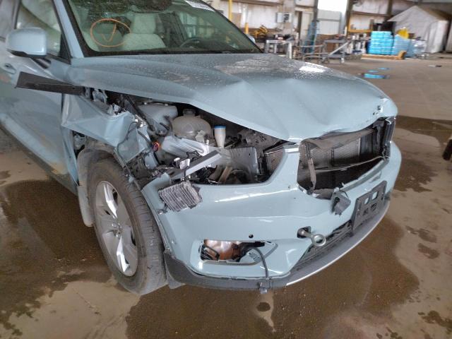 2019 VOLVO XC40 T5 MO YV4162UKXK2077991