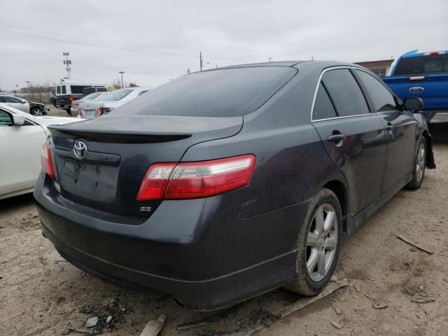 4T1BK46K38U058509 Toyota Camry Le 2008. Фото: 3