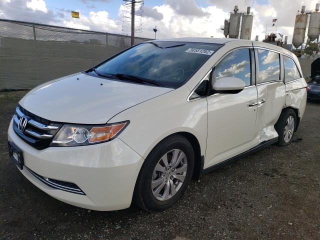 5FNRL5H63GB128474 Honda Odyssey Ex 2016. Фото: 1