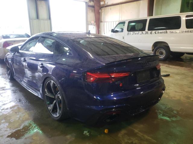 2021 AUDI RS5 WUAAWCF57MA902848
