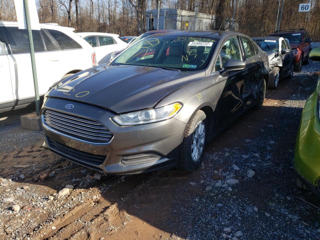 2016 FORD FUSION S 3FA6P0G77GR360326