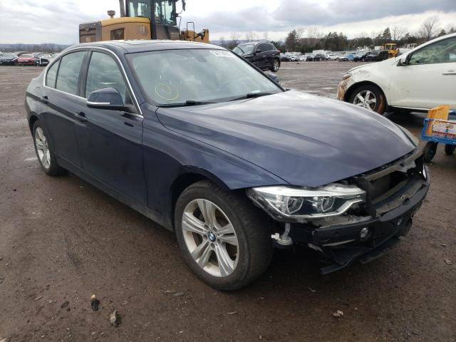 2017 BMW 330 XI WBA8D9G33HNU63614