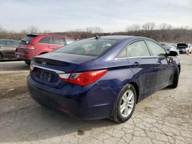 5NPEB4AC3CH312174 Hyundai Sonata Gls 2012. Фото: 3