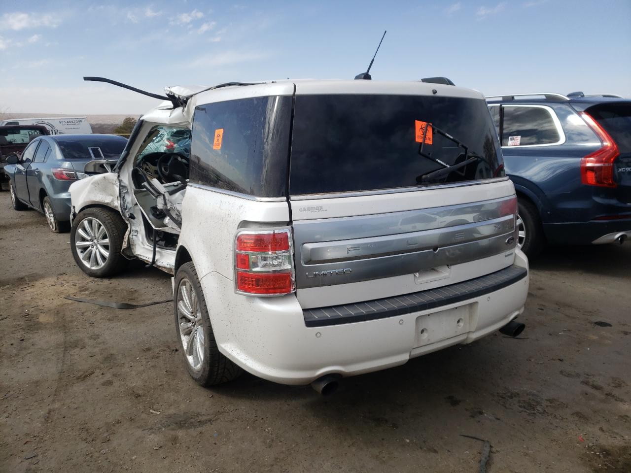 2FMHK6DT2JBA21013 FORD FLEX 2018