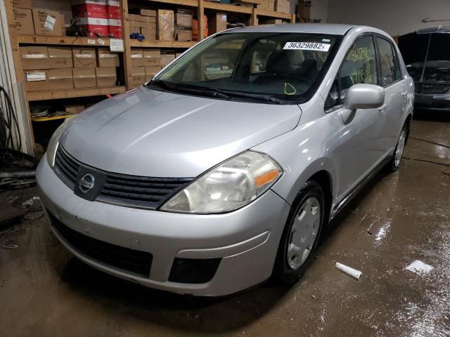 2008 Nissan Versa S VIN: 3N1BC11E28L396367 Lot: 53803543