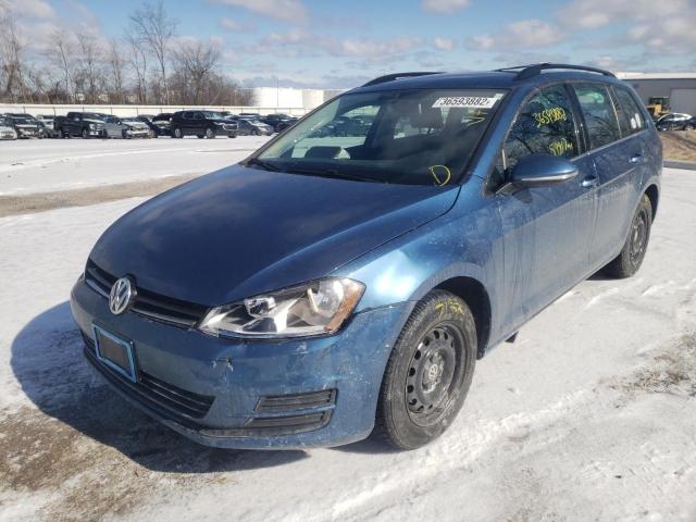 2015 VOLKSWAGEN GOLF SPORT - 3VWFA7AU2FM509592