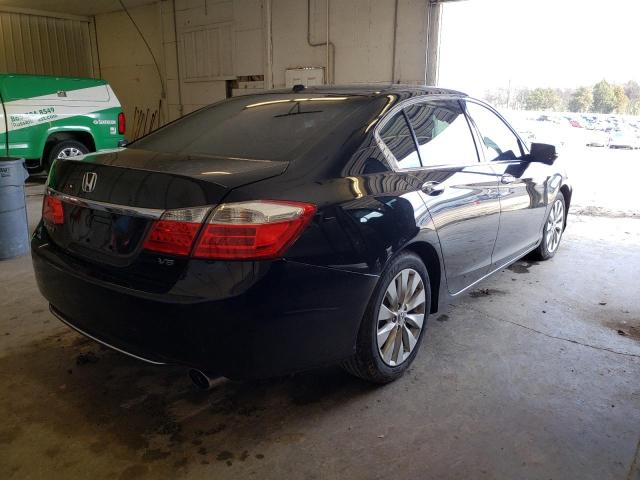 1HGCR3F84EA038772 Honda Accord Exl 2014. Фото: 3