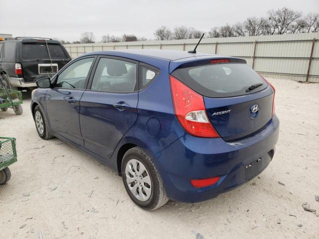 2015 HYUNDAI ACCENT GS KMHCT5AE4FU199823