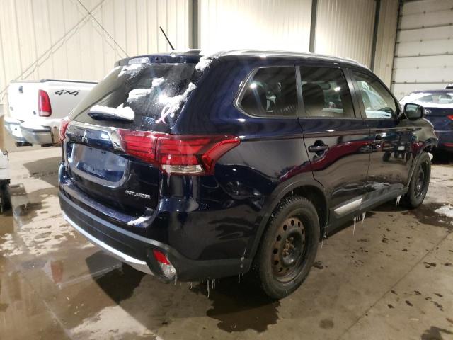 MITSUBISHI OUTLANDER 2016 BLUE Photo 4