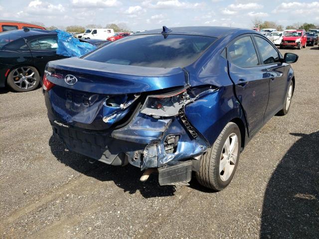 2013 HYUNDAI ELANTRA GL - KMHDH4AE4DU684413