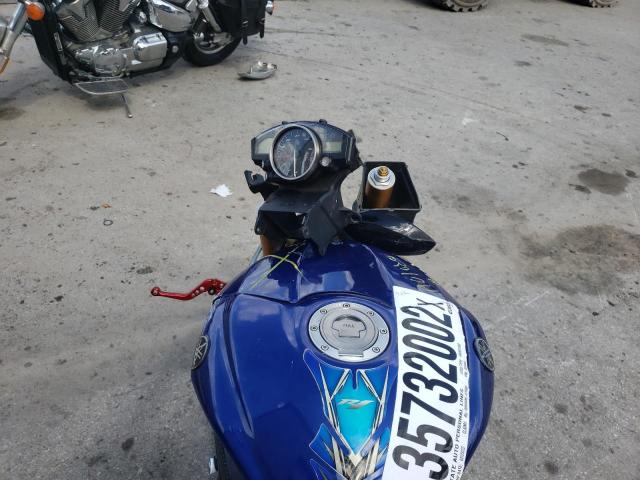 2012 YAMAHA YZFR6 JYARJ16E5CA026584