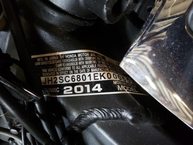 2014 HONDA GL1800 C JH2SC6801EK000552
