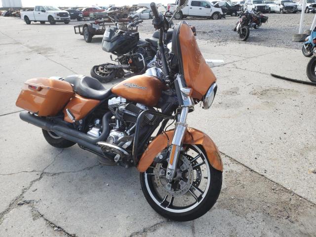 Salvage cars for sale from Copart New Orleans, LA: 2014 Harley-Davidson Flhx Street