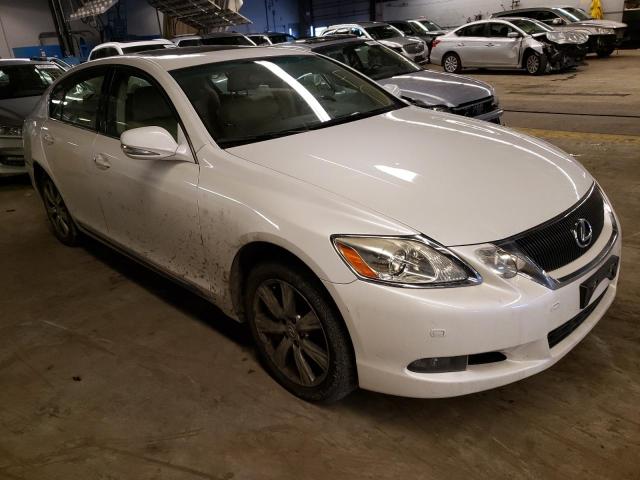 Salvage cars for sale from Copart Wheeling, IL: 2008 Lexus GS 350