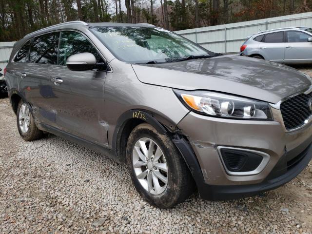 2016 KIA SORENTO LX - 5XYPG4A33GG056254