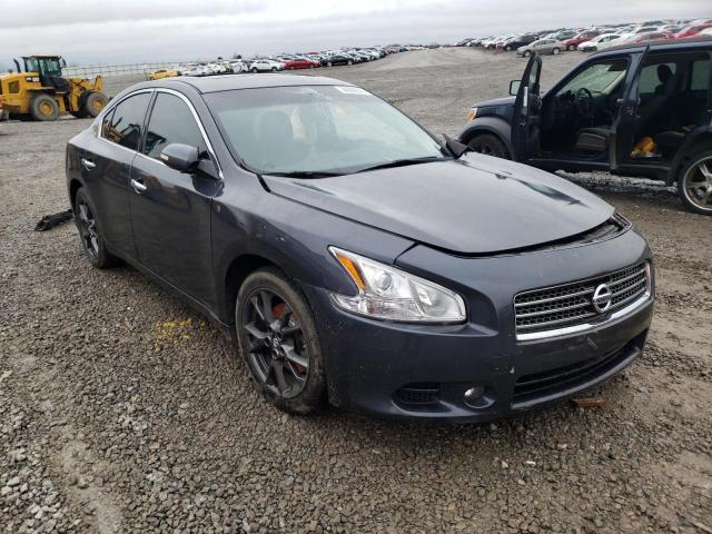 2012 NISSAN MAXIMA S - 1N4AA5AP0CC805273