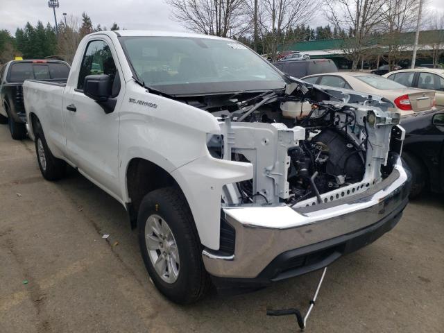 2021 CHEVROLET SILVERADO 3GCNWAEF6MG439261