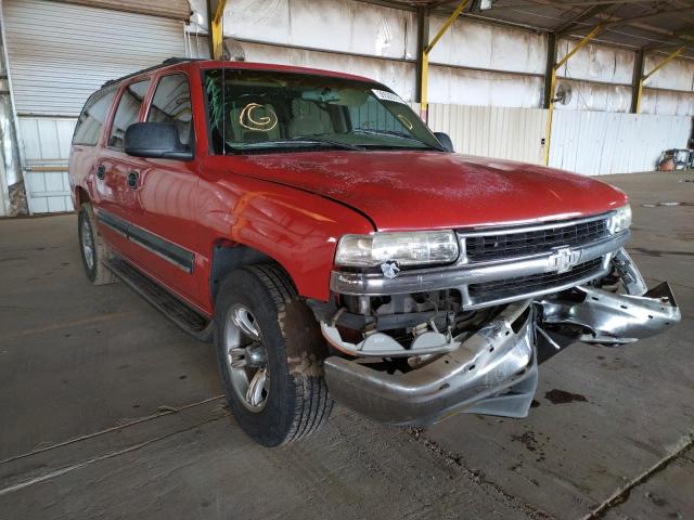 3GNEC16T21G187721 2001 Chevrolet Suburban C1500