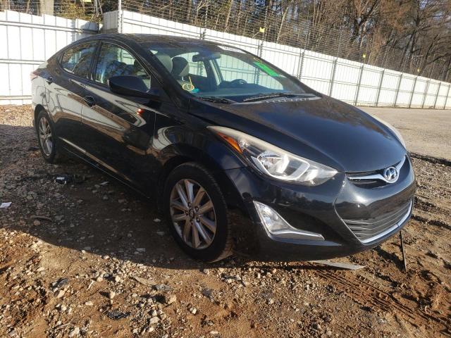 2015 HYUNDAI ELANTRA SE 5NPDH4AE3FH606769