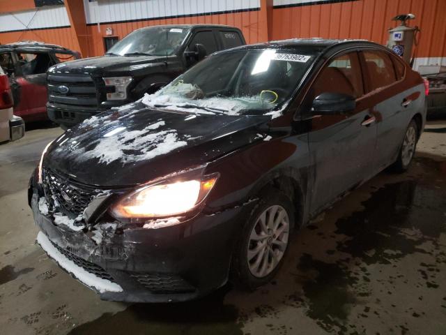 2016 NISSAN SENTRA S 3N1AB7AP0GL664687
