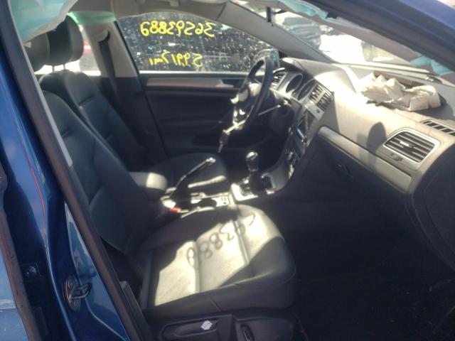 2015 VOLKSWAGEN GOLF SPORT - 3VWFA7AU2FM509592
