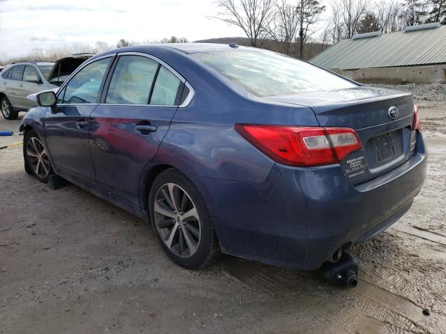 4S3BNAJ65F3057918 Subaru Legacy 2.5 2015. Фото: 2