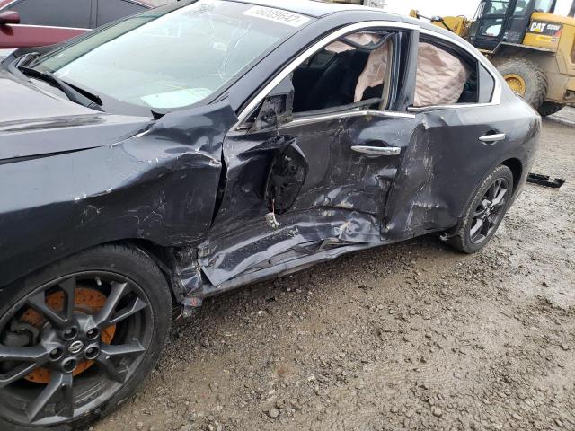 2012 NISSAN MAXIMA S - 1N4AA5AP0CC805273
