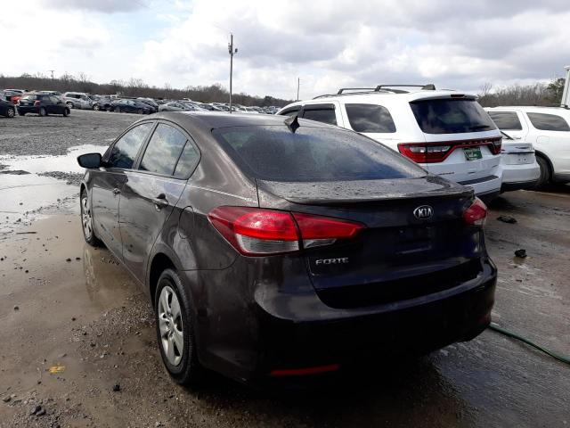 2018 KIA FORTE LX 3KPFK4A7XJE177574