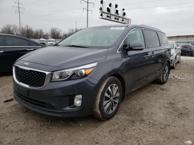 2018 KIA SEDONA SX KNDMC5C11J6367353