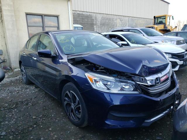 Salvage cars for sale from Copart Windsor, NJ: 2017 Honda Accord LX