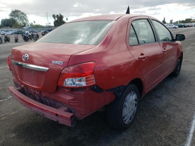JTDBT923081281458 Toyota Yaris 2008. Фото: 3