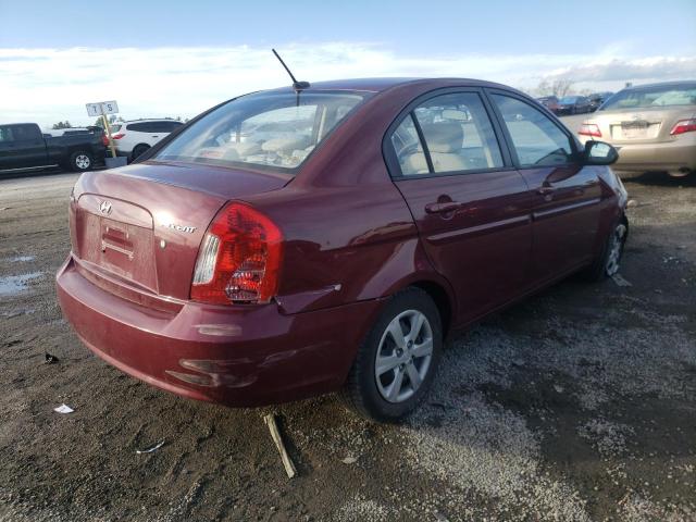KMHCN46C59U340074 Hyundai Accent Gls 2009. Фото: 3