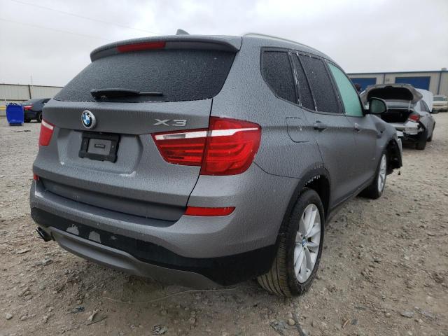 2017 BMW X3 SDRIVE2 5UXWZ7C37H0V88374