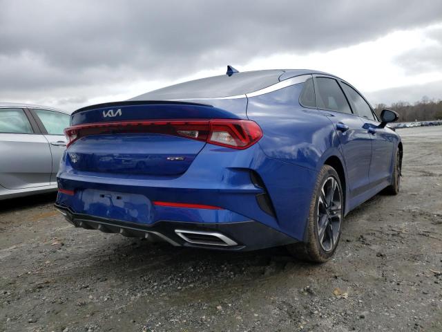 2022 KIA K5 GT LINE - 5XXG64J24NG108387