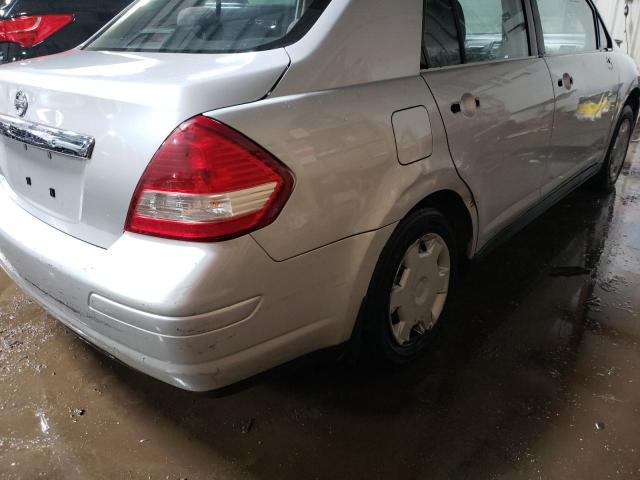 2008 Nissan Versa S VIN: 3N1BC11E28L396367 Lot: 53803543