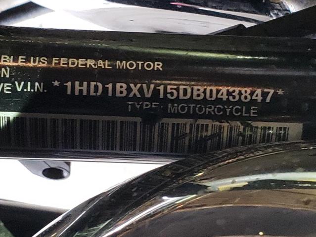 2013 HARLEY-DAVIDSON FLSTF FATB 1HD1BXV15DB043847