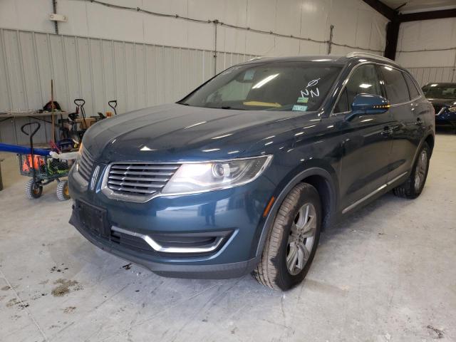 2016 LINCOLN MKX PREMIE 2LMTJ6JR7GBL47733