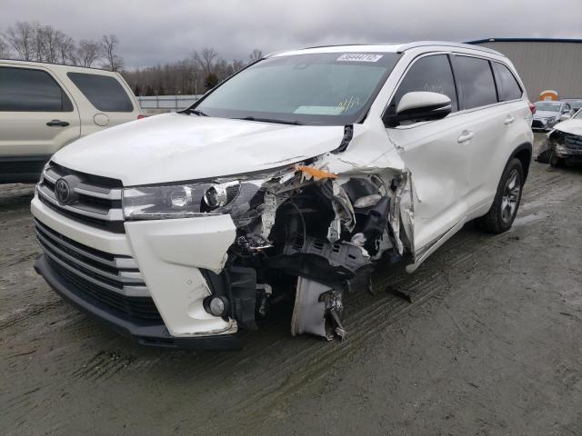 2018 TOYOTA HIGHLANDER 5TDYZRFH6JS266583