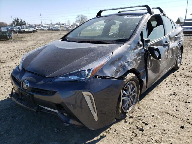 2021 TOYOTA PRIUS LE JTDL9MFUXM3023231