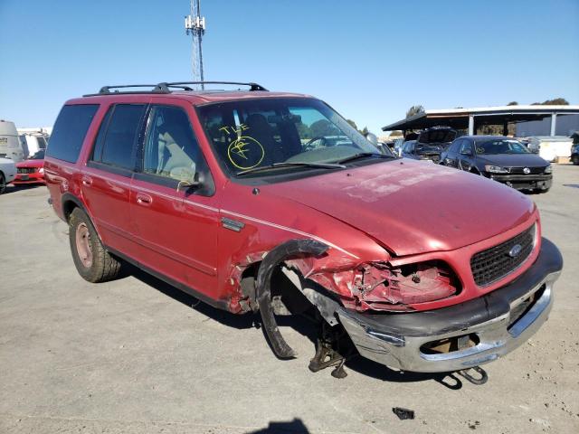 Salvage cars for sale from Copart Hayward, CA: 1998 Ford Expedition