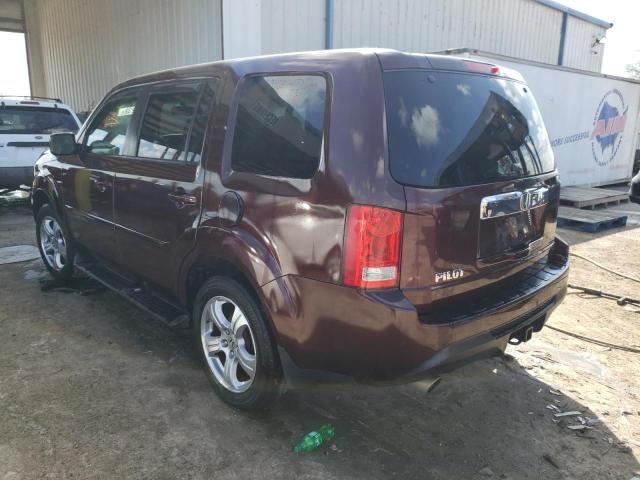 2015 HONDA PILOT EXL 5FNYF3H53FB003794